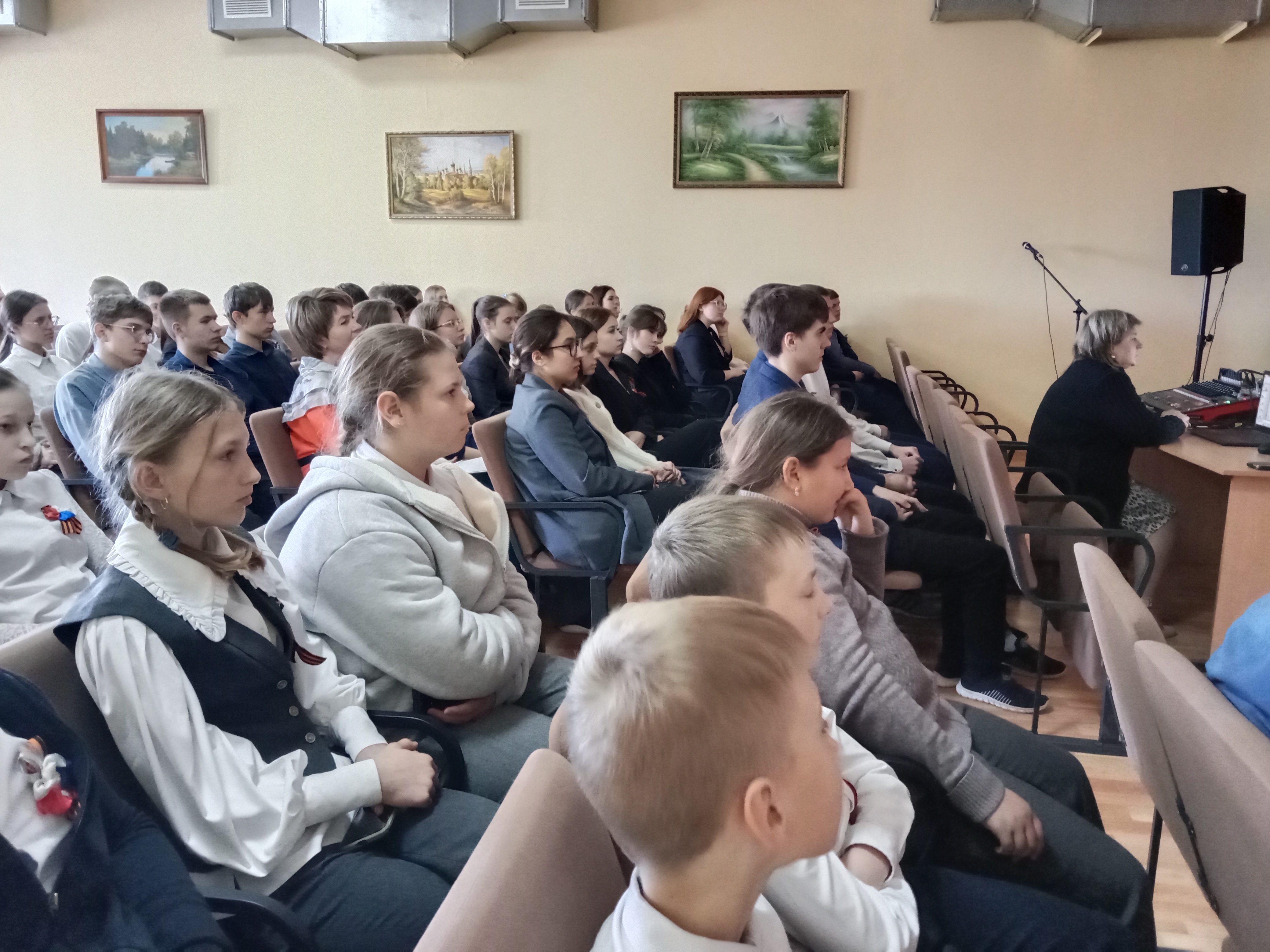 Общешкольное мероприятие &amp;quot;Тропой Клетнянских партизан.