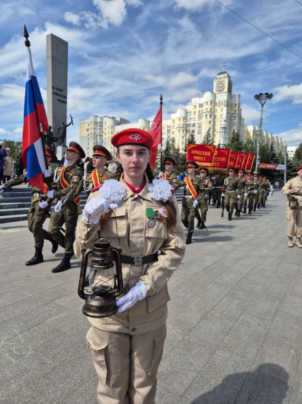 Торжественный митинг «Нам жить и помнить».